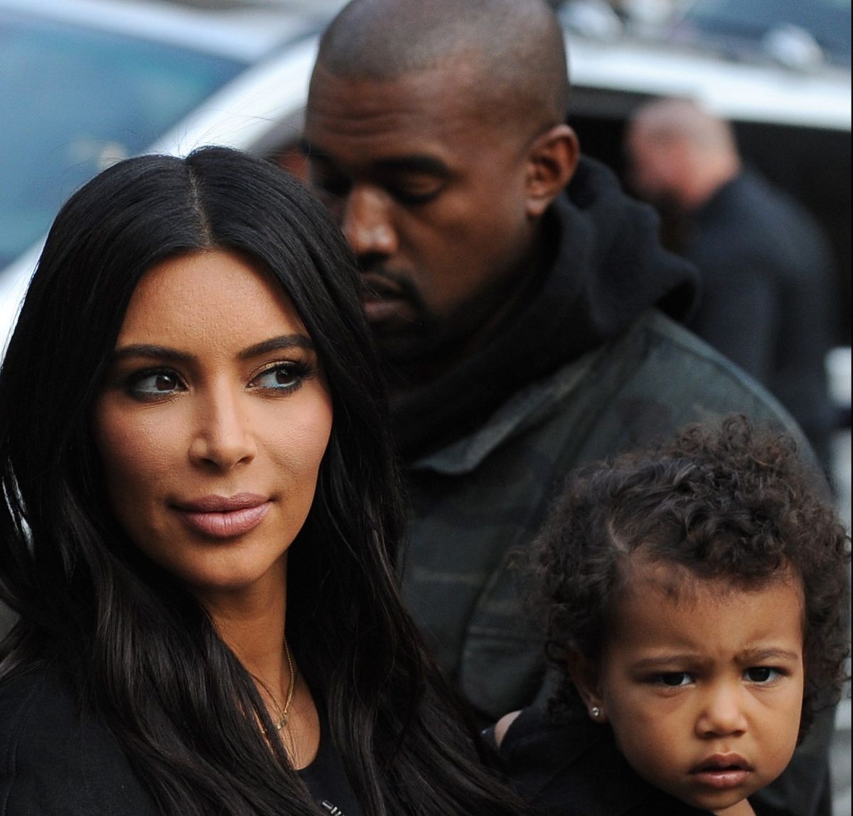 kanye-west-attends-his-daughter-chicago's-birthday-even-though-kim-kardashian-hadn't-invited-him