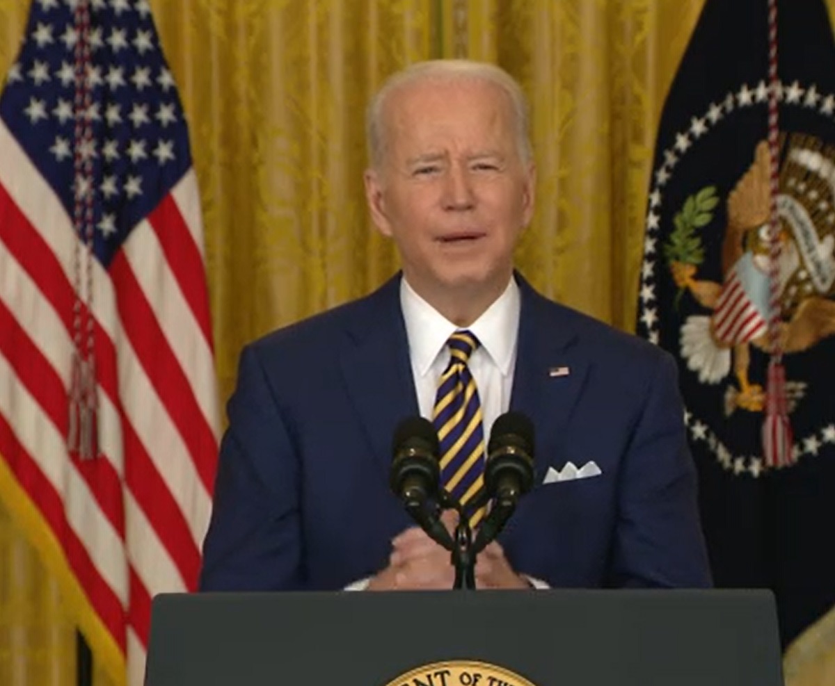 biden-defends-achievements-in-his-first-year,-but-acknowledges-“frustration”-of-americans-due-to-the-covid-pandemic