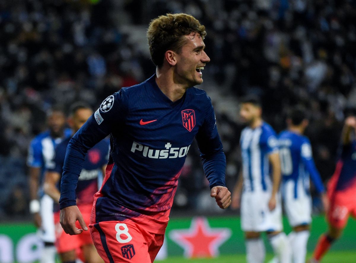 Griezmann announced his negative in COVID-19 and could be available for Atlético's next call