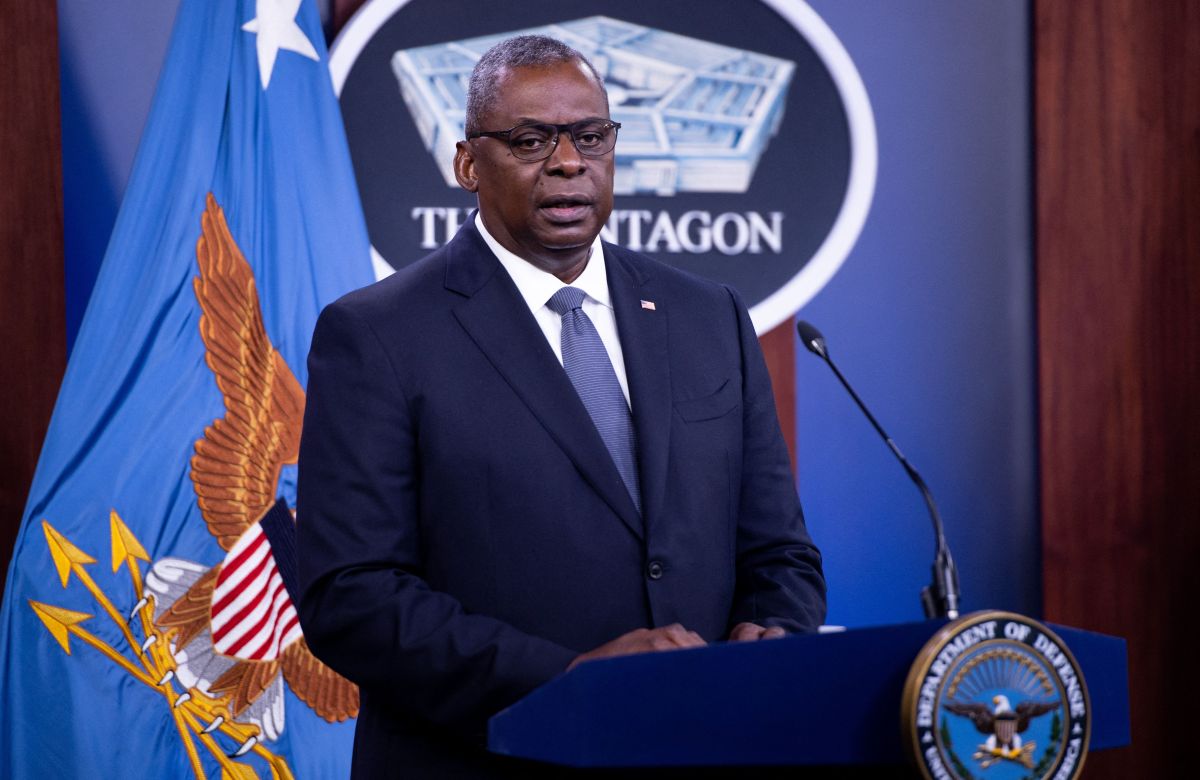 Lloyd Austin, Secretary of Defense of the United States, announced that he tested positive for COVID-19