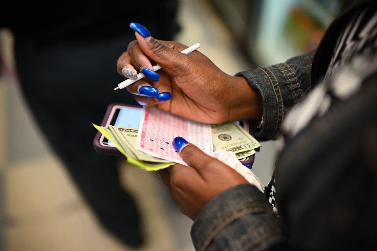 The Powerball reaches $575 million, one of the largest prizes