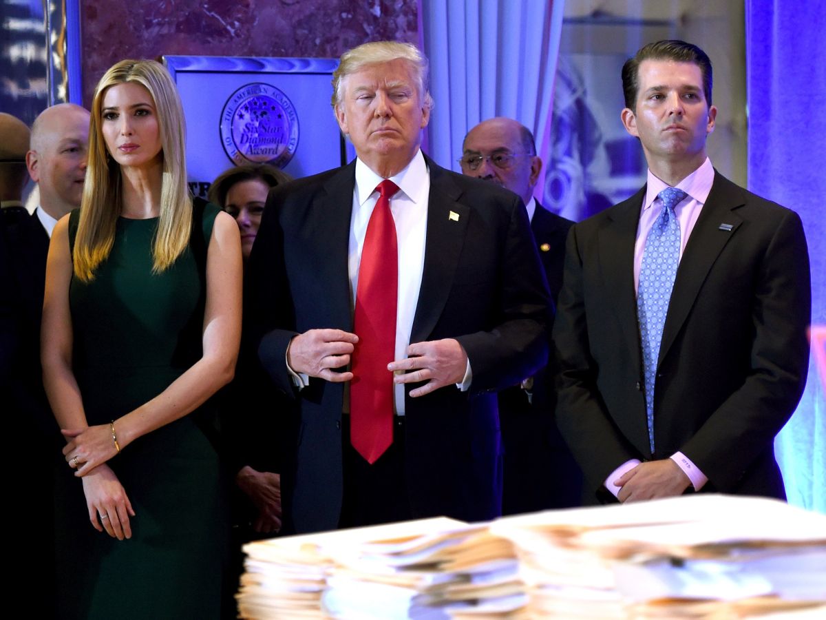 Trump and his sons Ivanka and Donald Jr. refuse to testify in investigation of fraud at their companies