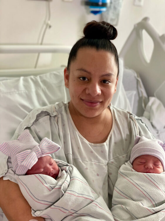 California twins are born 15 minutes apart, but in different years
