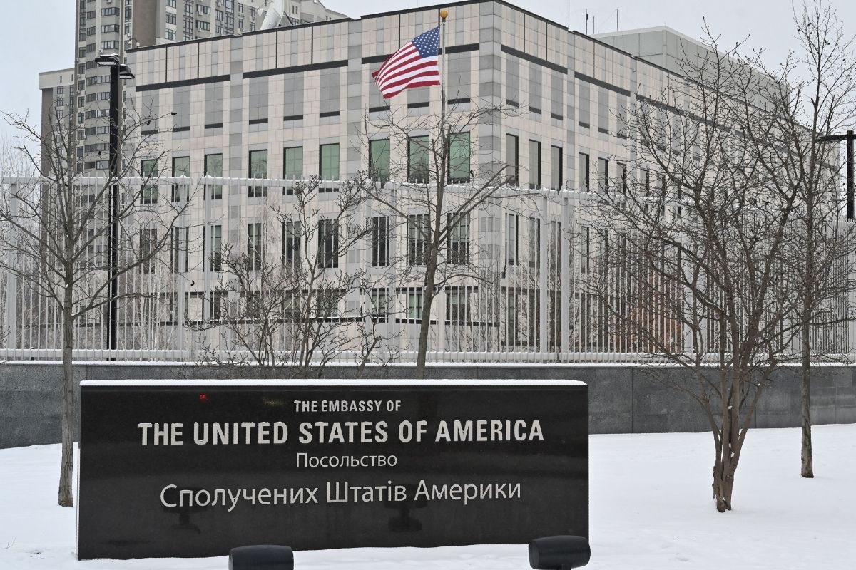 the-us-orders-the-departure-of-its-embassy-from-ukraine-in-the-face-of-imminent-russian-invasion