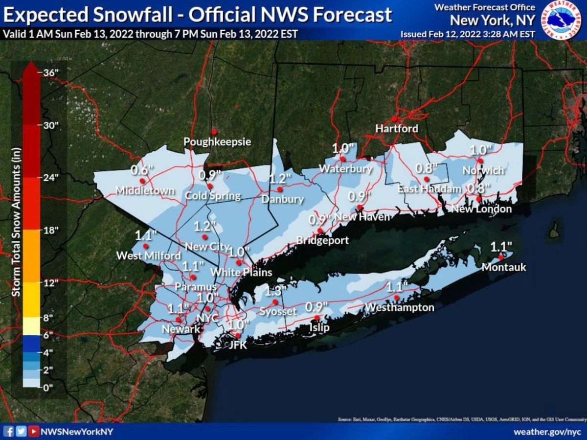 cold-and-some-snow-in-new-york-this-super-bowl-lvi-sunday-and-valentine's-monday;-while-the-stadium-in-los-angeles-will-burn-with-heat