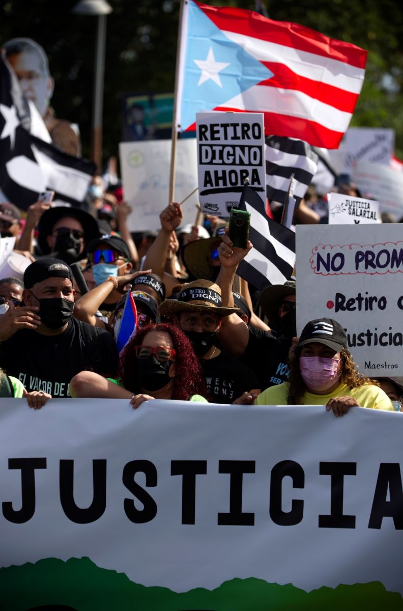 they-call-for-new-protests-in-puerto-rico-this-friday-to-demand-salary-justice-and-dignified-retirement