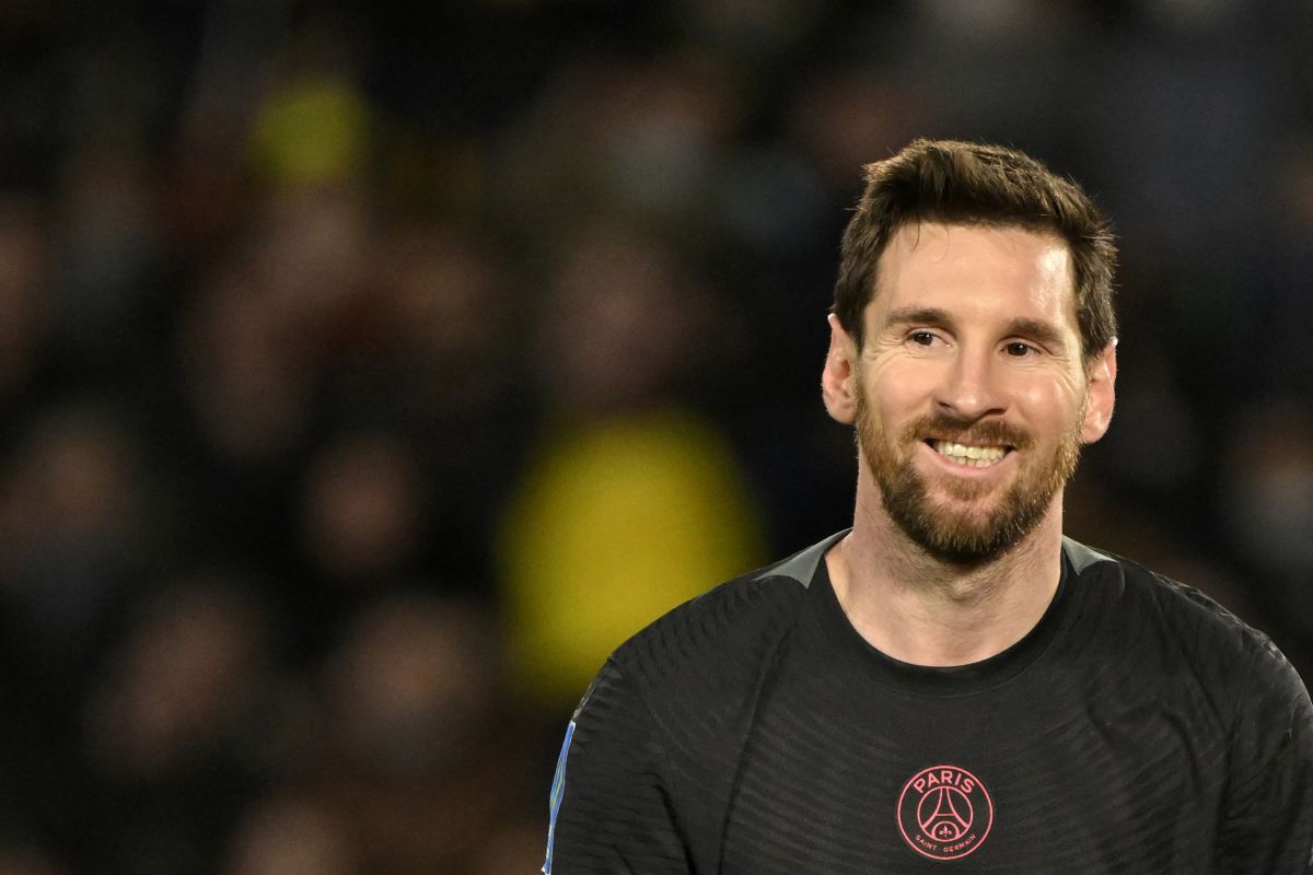 messi-denied-his-alleged-discomfort-at-psg:-“it's-very-nice-to-be-on-the-pitch-with-the-best,-i'm-very-happy”