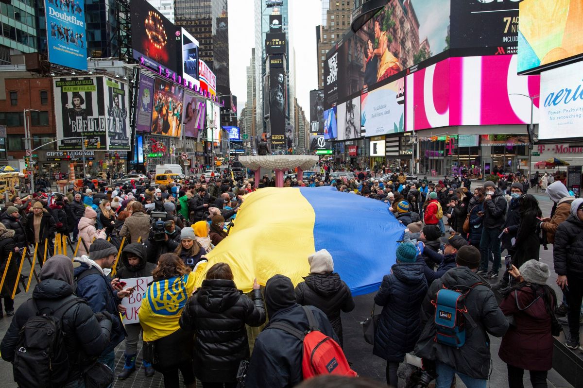 photos:-protests-against-russia-in-various-cities-around-the-world-for-the-invasion-of-ukraine