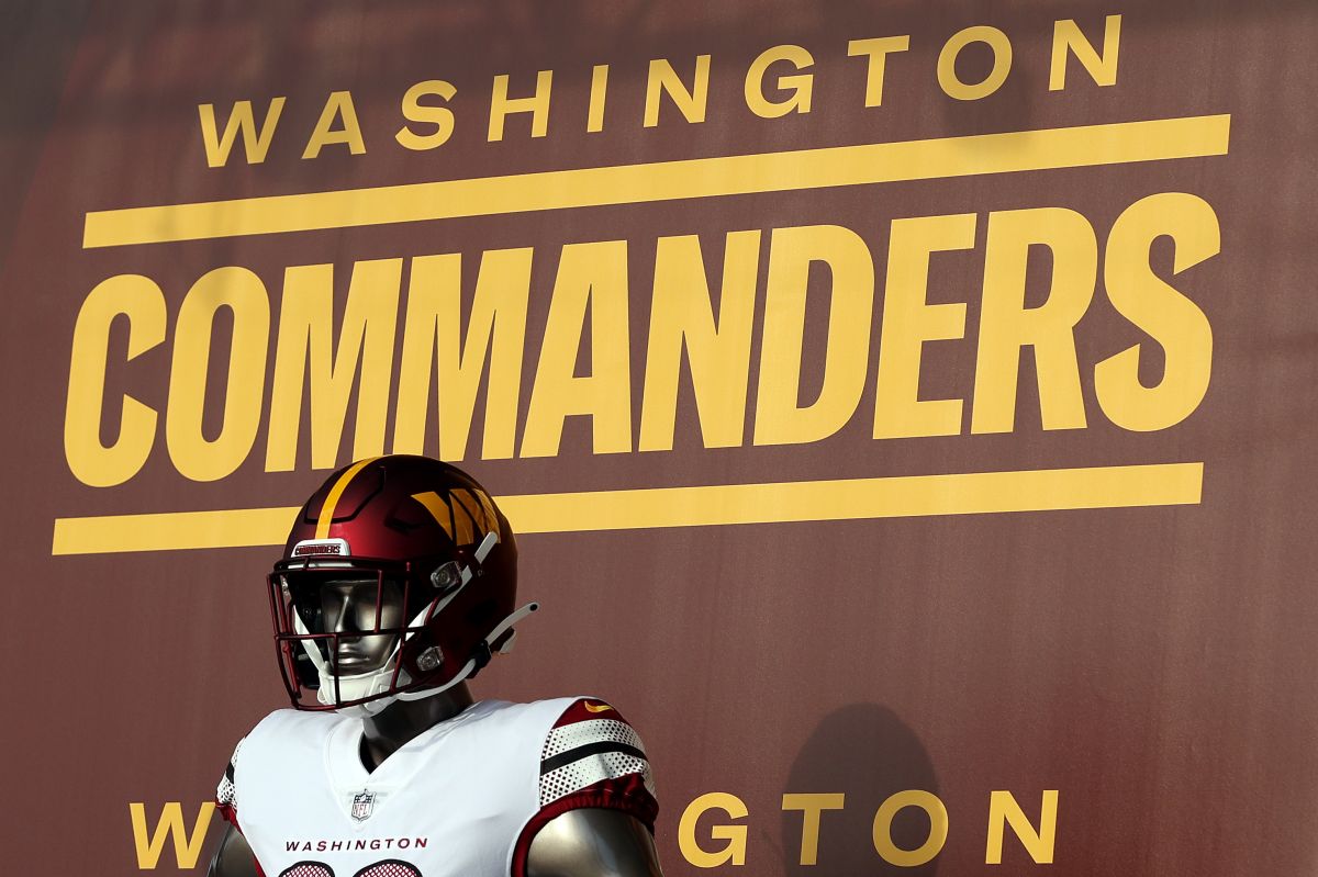 washington-introduced-“commanders”,-the-new-name-of-its-franchise-in-the-nfl