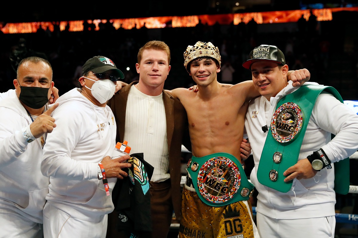 spicy-ryan-garcia:-responded-to-canelo-alvarez-after-insinuating-that-he-is-undisciplined