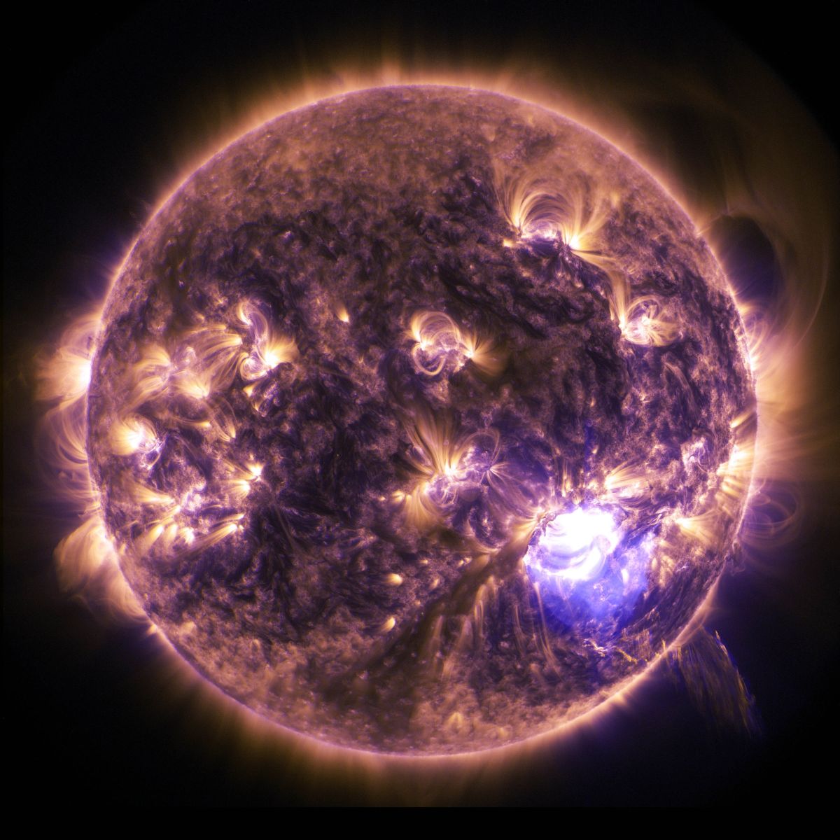 giant-“cannibal”-solar-flare-is-heading-for-earth-at-more-than-3-million-km-/-h