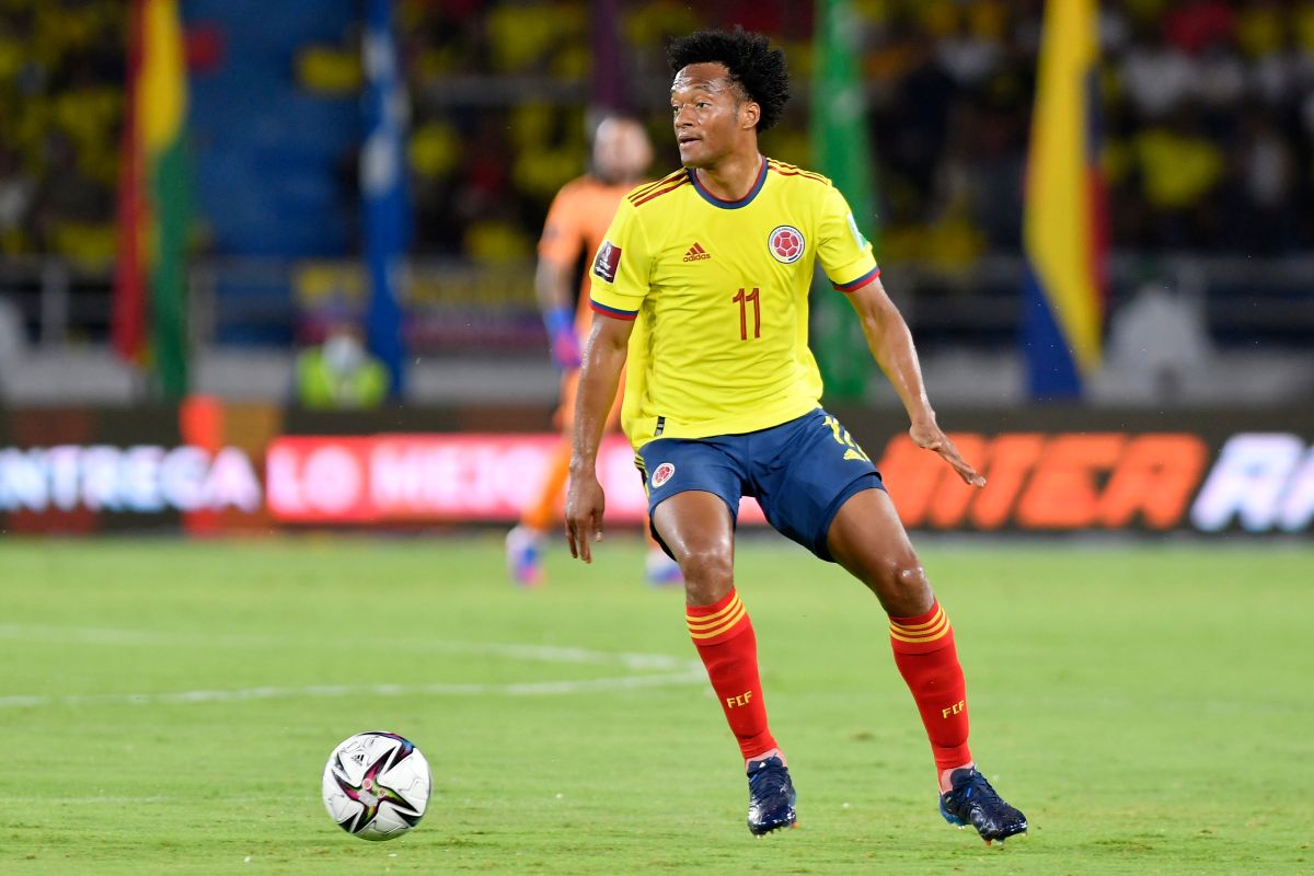 “it-was-the-last-chance-for-me”:-juan-guillermo-cuadrado-admits-to-being-sad-after-not-qualifying-for-qatar-2022-with-colombia