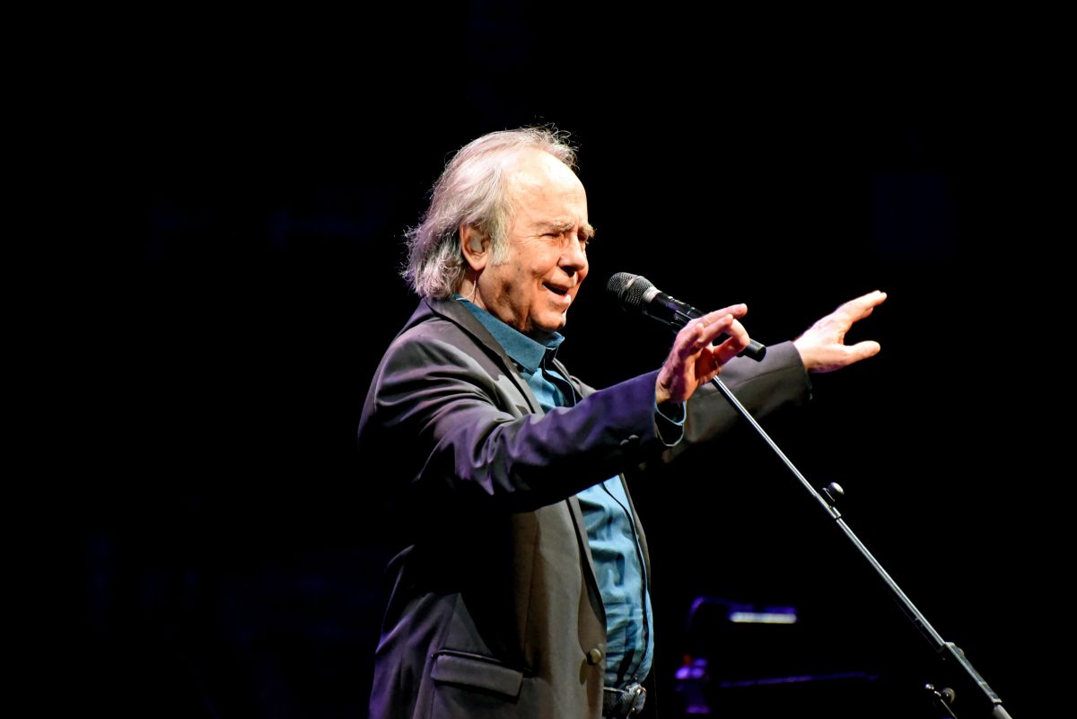 between-hello-and-goodbye:-serrat-began-his-farewell-tour-to-a-full-house-in-new-york