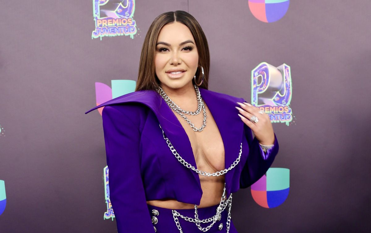 “oh-god”,-says-jomari-goyso-when-seeing-chiquis-rivera's-dental-floss:-he-bent-down-and-the-celebrities-also-saw-his-little-thread