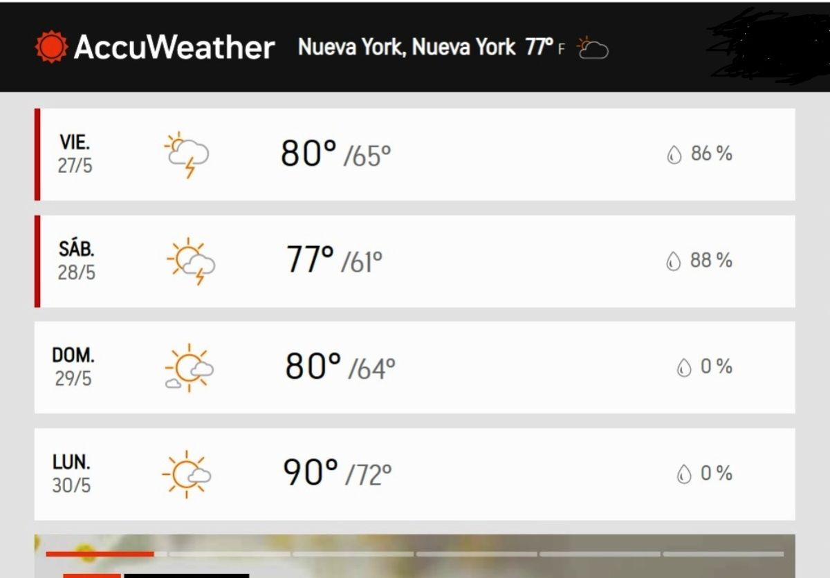 electrical-storms-today-could-tarnish-the-beginning-of-the-“memorial-day”-holiday-in-new-york;-the-rest-of-the-long-weekend-is-outlined-with-good-weather