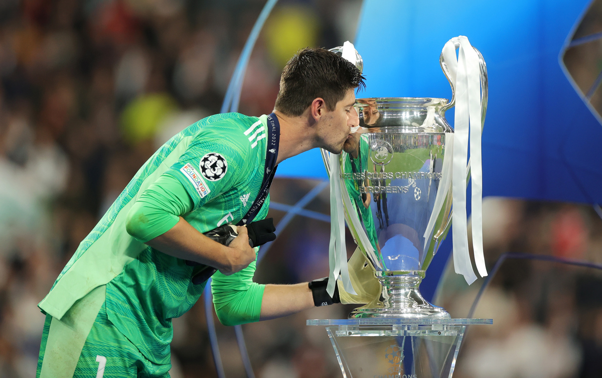 hala-madrid:-thibaut-courtois'-response-to-knowing-that-his-plaque-was-withdrawn