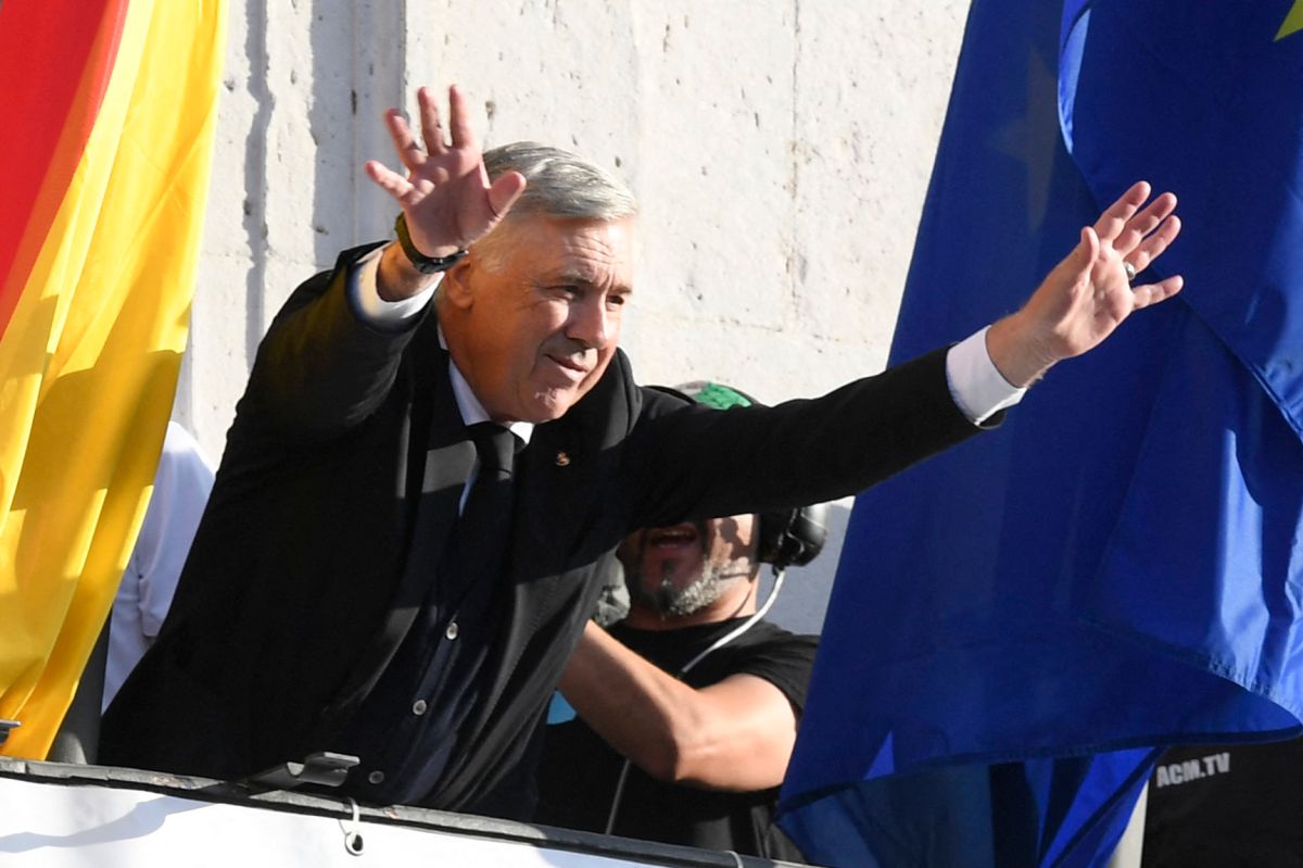 the-most-eccentric-side-of-carlo-ancelotti:-“he-came-to-train-in-a-helicopter-piloted-by-his-wife”