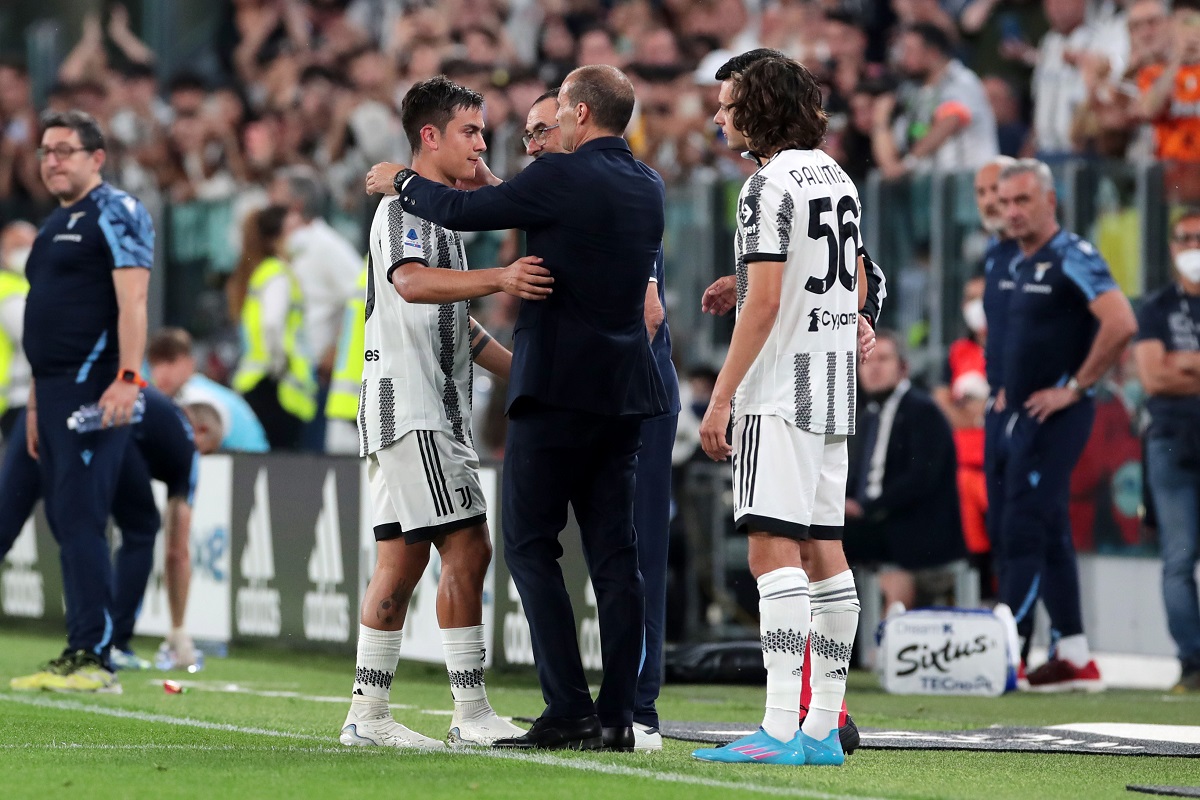 massimiliano-allegri-punished-paulo-dybala:-“there-was-a-time-when-he-was-dragged-down-by-the-fact-of-being-the-new-messi”