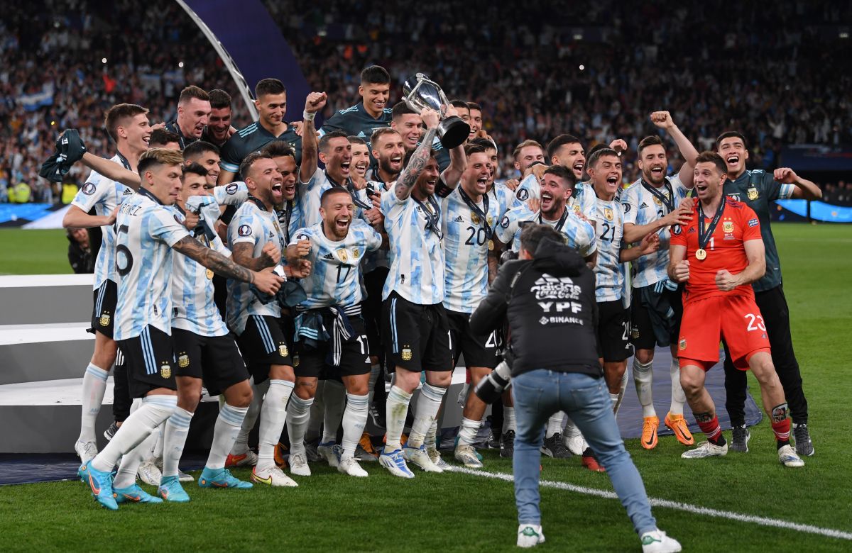 argentina-won-the-title-against-italy-in-the-renewed-'finalissima'-with-a-great-collective-performance-[videos]