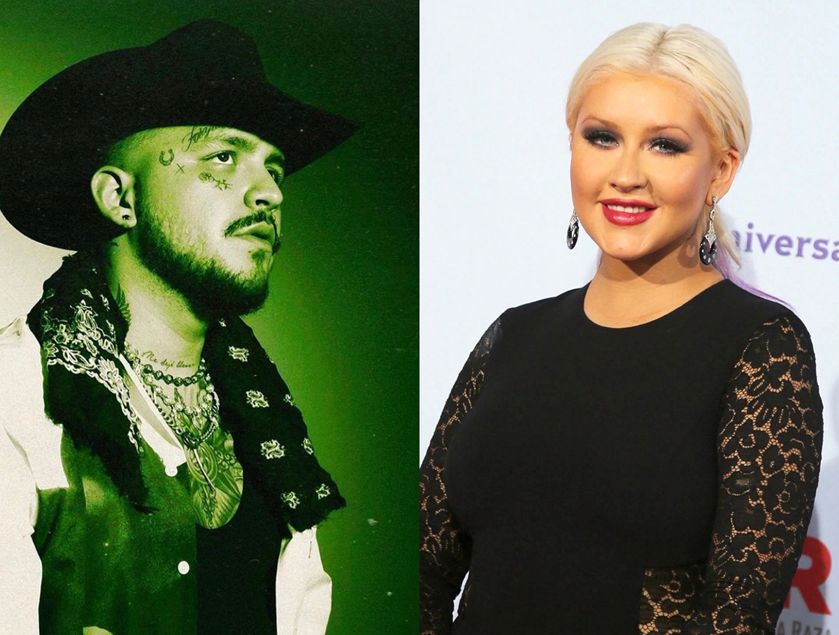 while-j-balvin-mocks,-christina-aguilera-chooses-christian-nodal-to-sing-a-ranchera