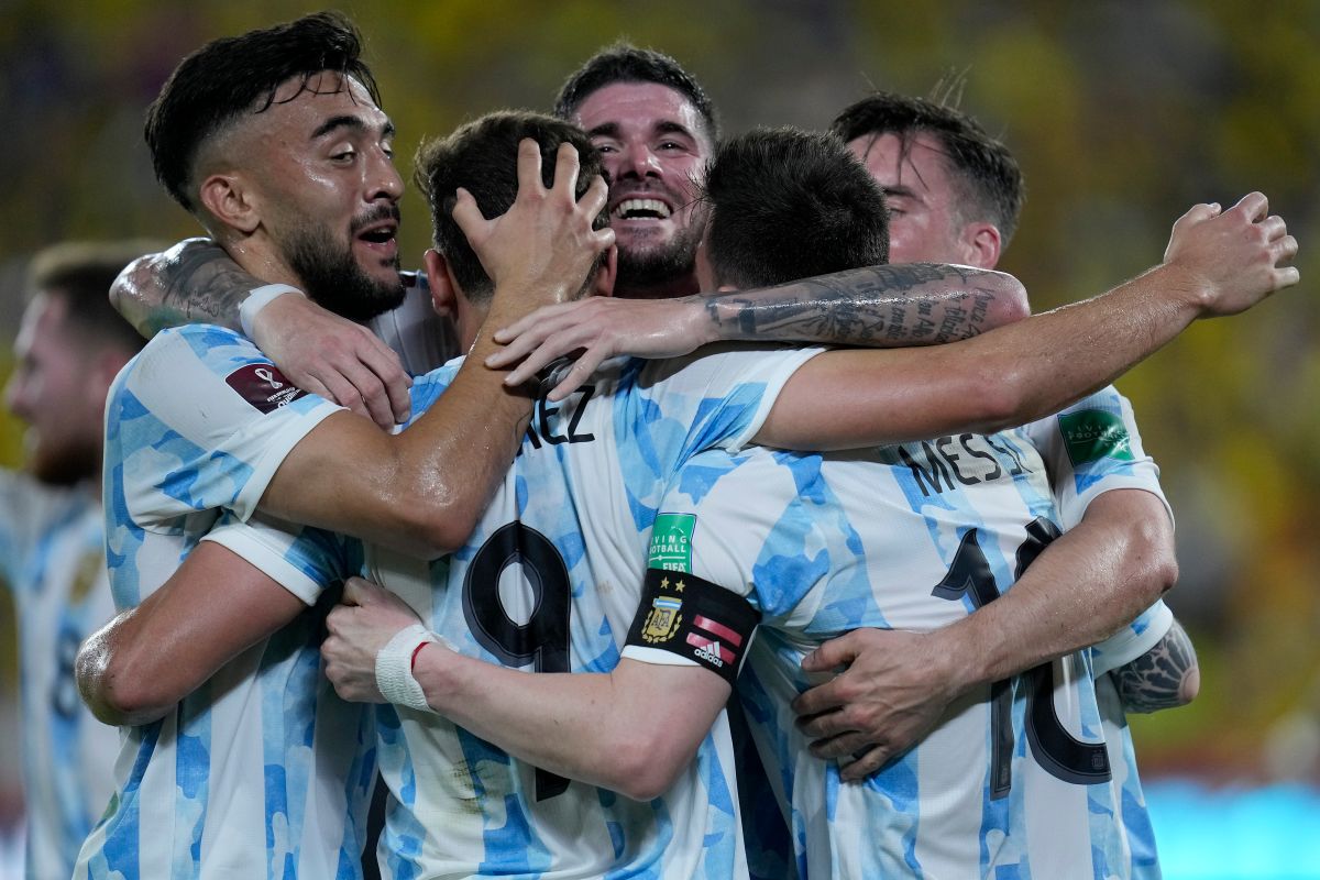 the-argentine-national-team-will-earn-millions-of-dollars-for-preparing-in-abu-dhabi-for-the-2022-qatar-world-cup