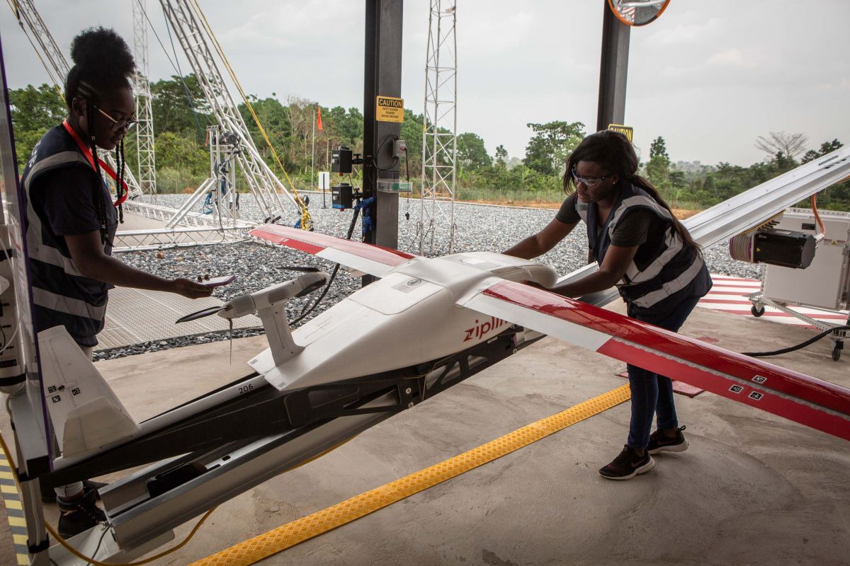 north-carolina-receives-its-first-drone-healthcare-deliveries