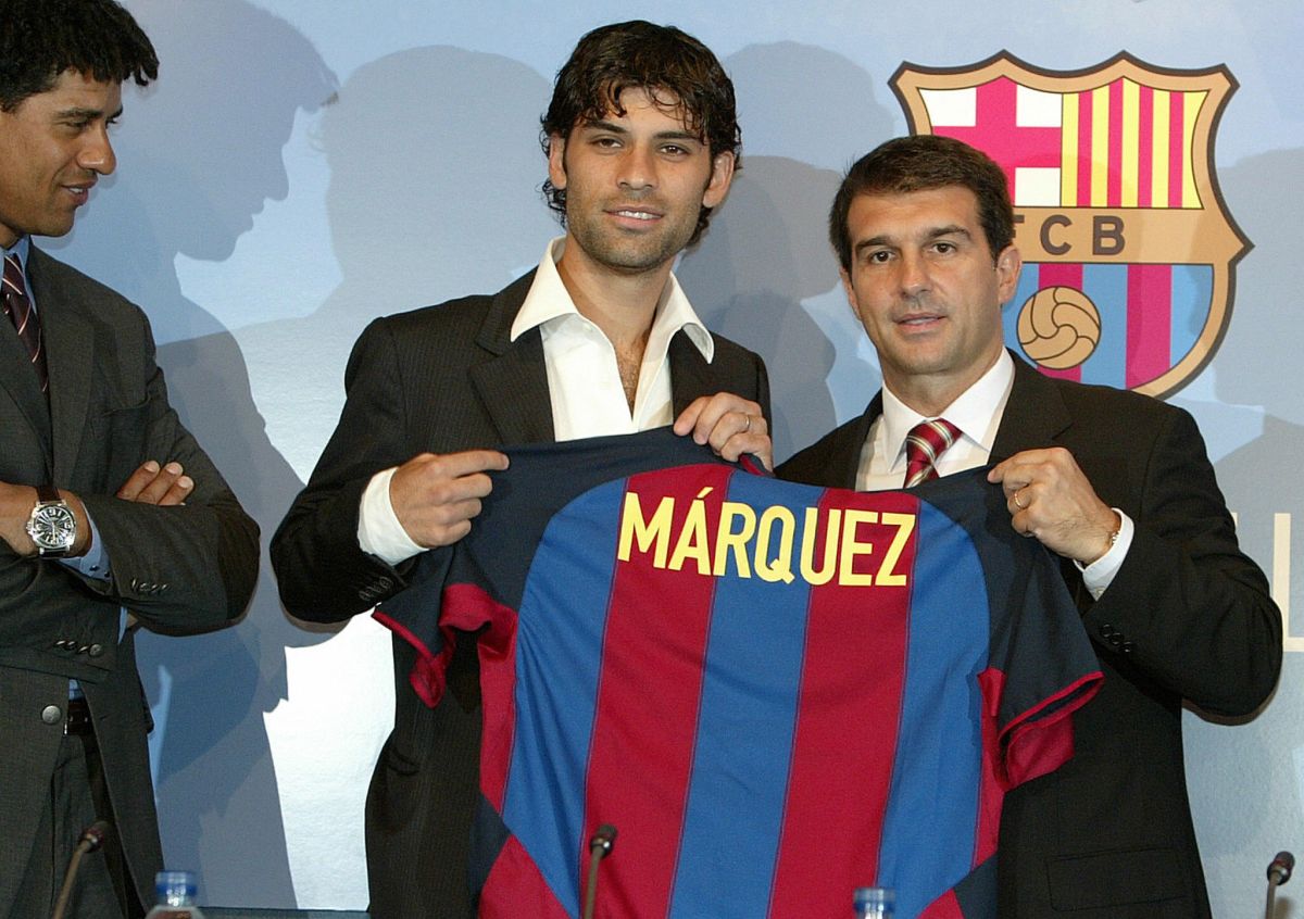 confirmed:-rafa-marquez-returns-to-fc-barcelona-as-coach-of-the-subsidiary-[video]