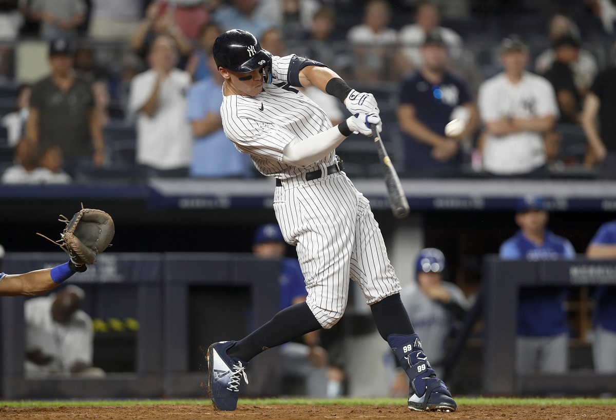 'judge'-aaron-judge-tied-babe-ruth-with-41-home-runs-before-august-[videos]