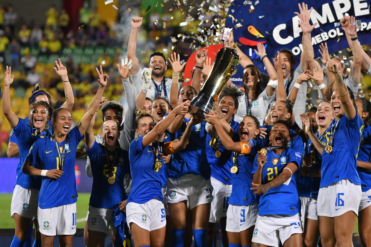 brazil-extends-its-history-in-the-women's-copa-america-by-winning-its-eighth-championship-in-nine-editions