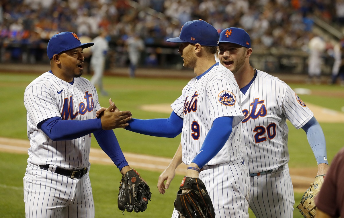 the-mets-frustrated-the-dodgers:-brandon-nimmo-stole-a-home-run-and-presented-edwin-diaz-with-a-special-show-[videos]