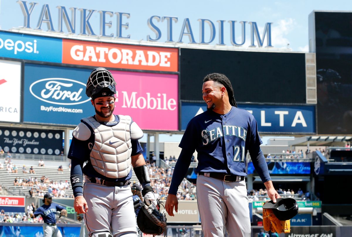 dominican-luis-castillo-debuts-with-the-mariners-with-a-win-against-the-yankees