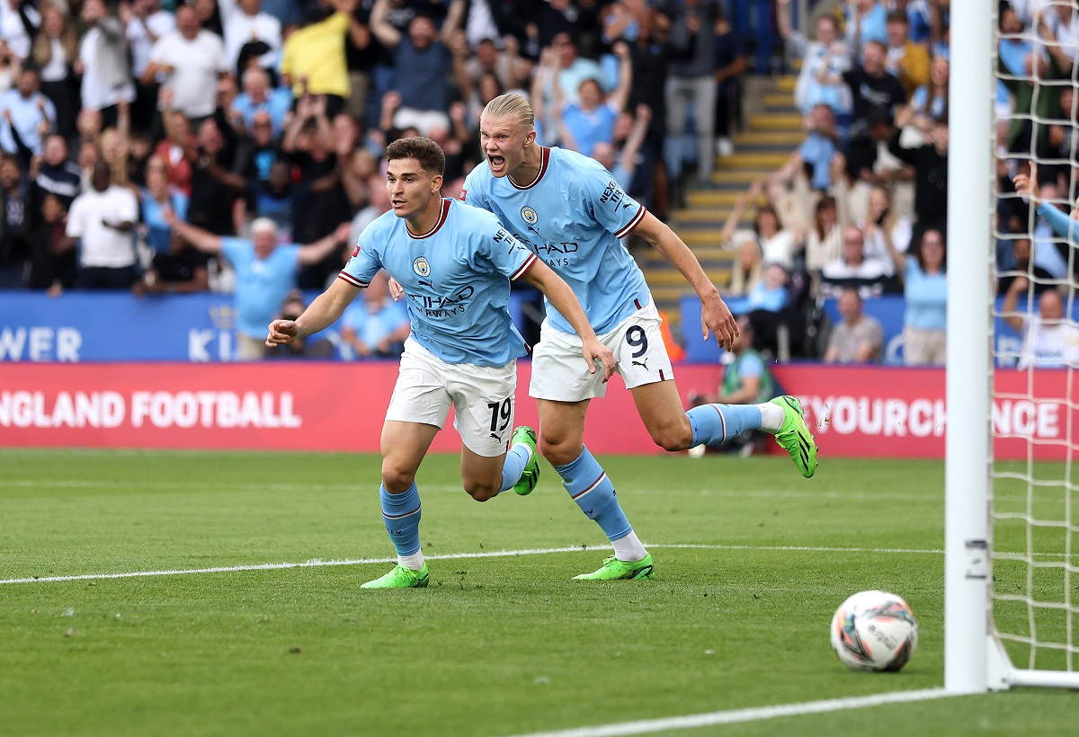 erling-haaland-is-amazed-at-the-argentinian-julian-alvarez:-“he-looks-like-kun-aguero-i-love-playing-with-him.”