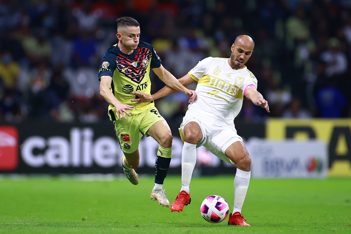 guido-pizarro-warmed-up-america-vs.-tigres-and-warns-that-they-are-going-to-look-for-a-prize-at-the-azteca-stadium