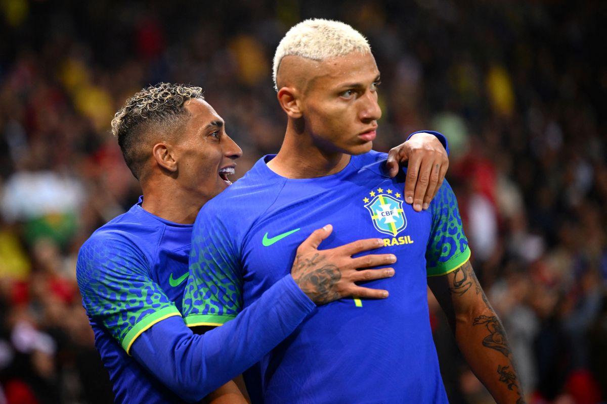 racism-in-football-continues:-brazil-denounces-a-new-attack-against-one-of-its-figures-in-the-match-against-tunisia