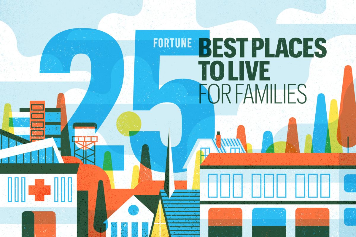 The 25 best cities to live with the family in the United States