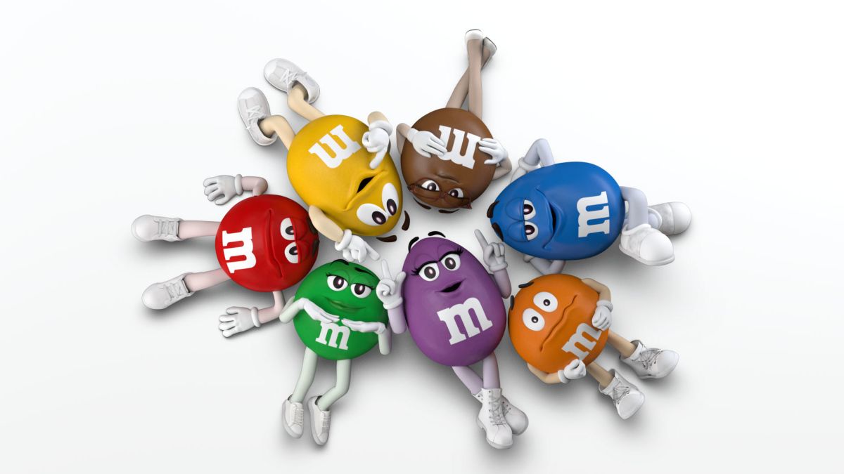 new-violet-m&m:-a-new-character-to-promote-the-acceptance-and-inclusion-of-social-differences