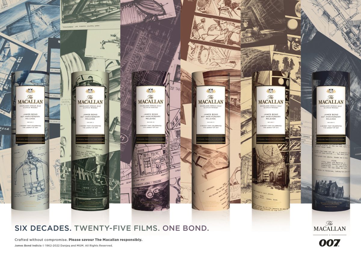 the-macallan-celebrates-60-years-of-james-bond-with-limited-edition-bottles-of-whiskey