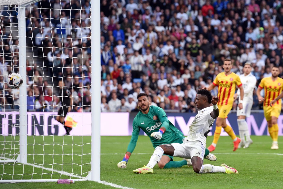 the-goals-of-the-1-1-draw-between-real-madrid-vs-girona:-vinicius-and-stuani-are-responsible