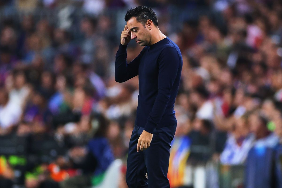 xavi-is-resigned-at-a-press-conference-about-fc-barcelona's-season:-“we-want-to-finish-this-champions-league-well,-which-has-been-fateful”