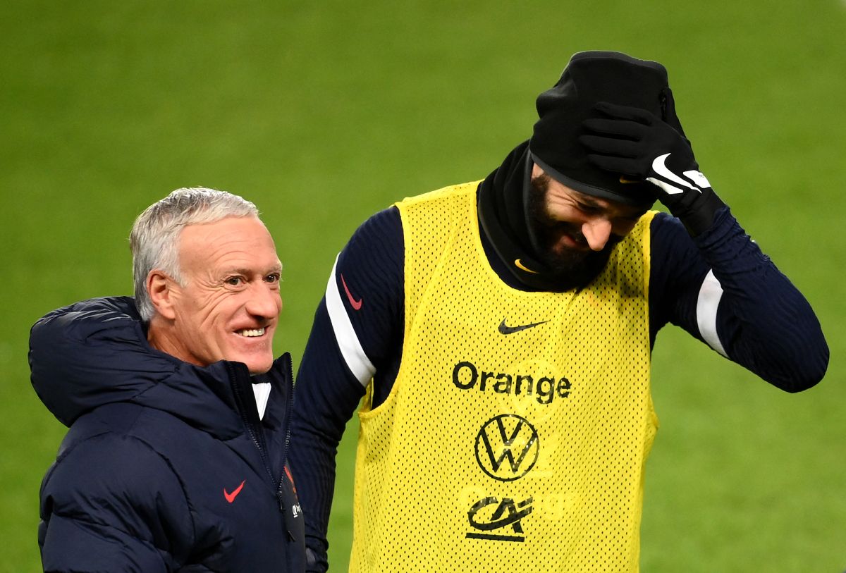 didier-deschamps-on-karim-benzema:-“it's-not-something-that's-in-my-head-right-now,-i'll-let-you-imagine-it”