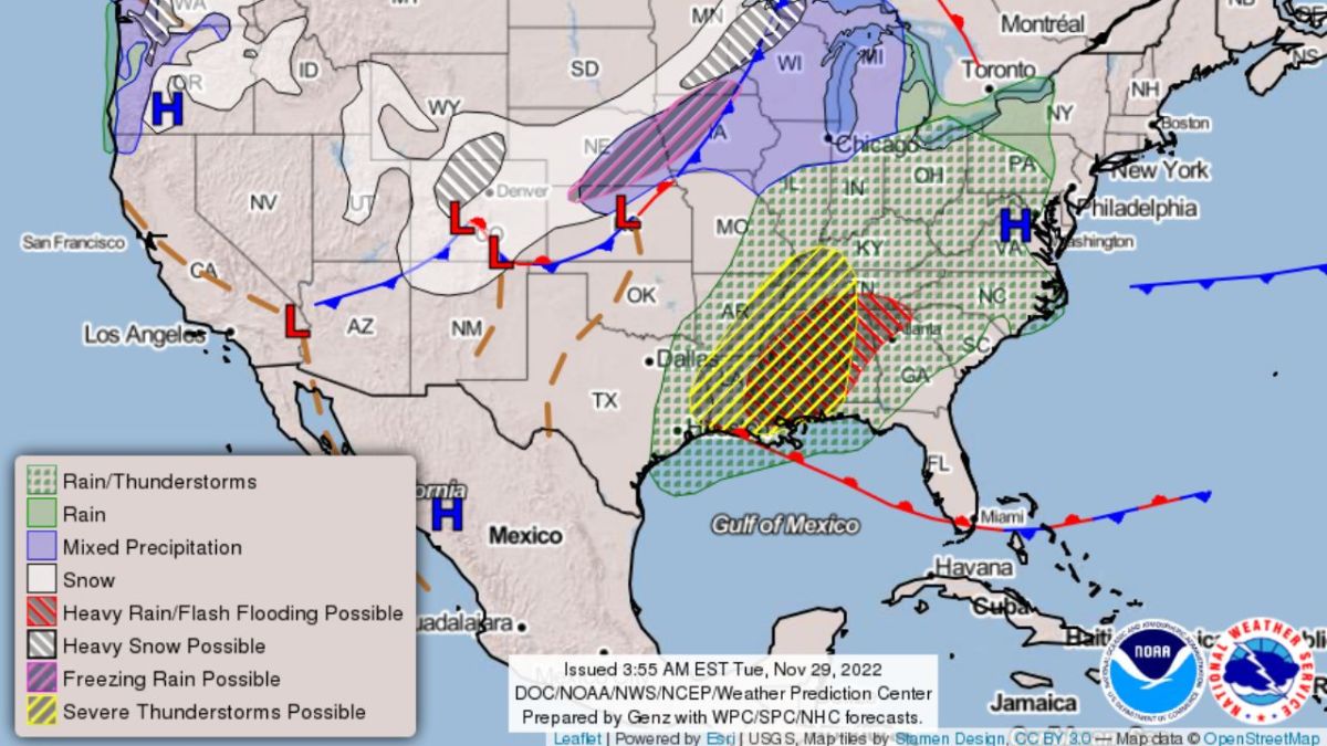 multiple-tornadoes-hit-the-southern-united-states-in-a-“particularly-dangerous-situation”