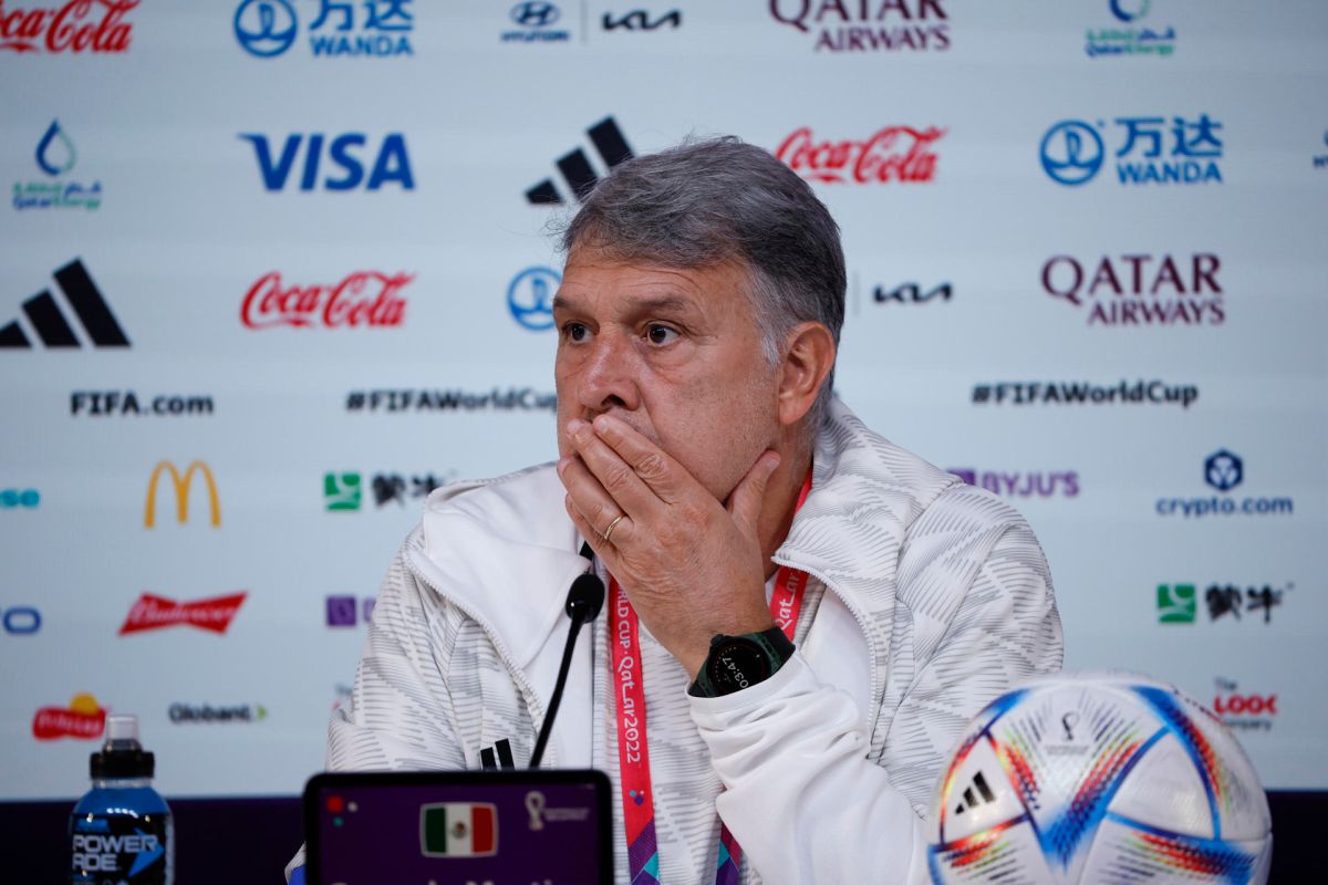 'tata'-martino-leaves-the-mexican-team-and-assumes-“responsibility-for-failure”-at-the-qatar-2022-world-cup