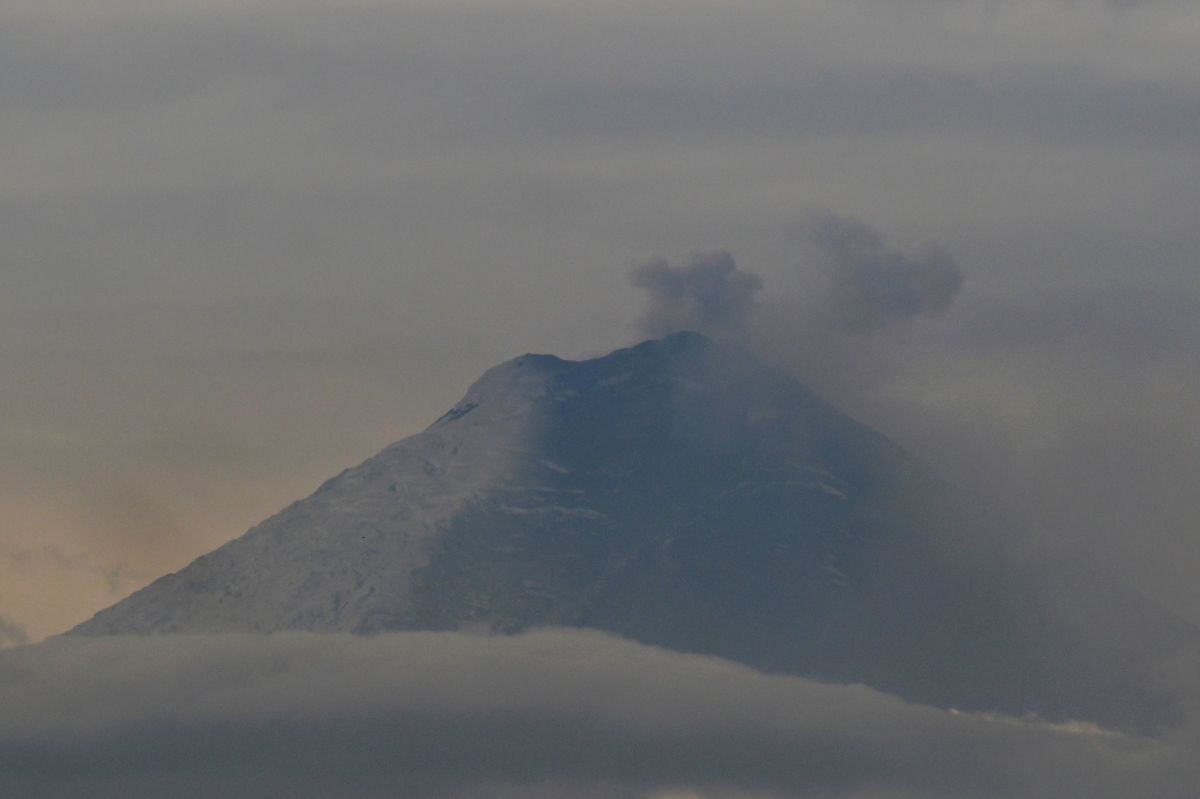 the-ecuadorian-volcano-cotopaxi-is-in-a-“low-intensity-eruptive-process”