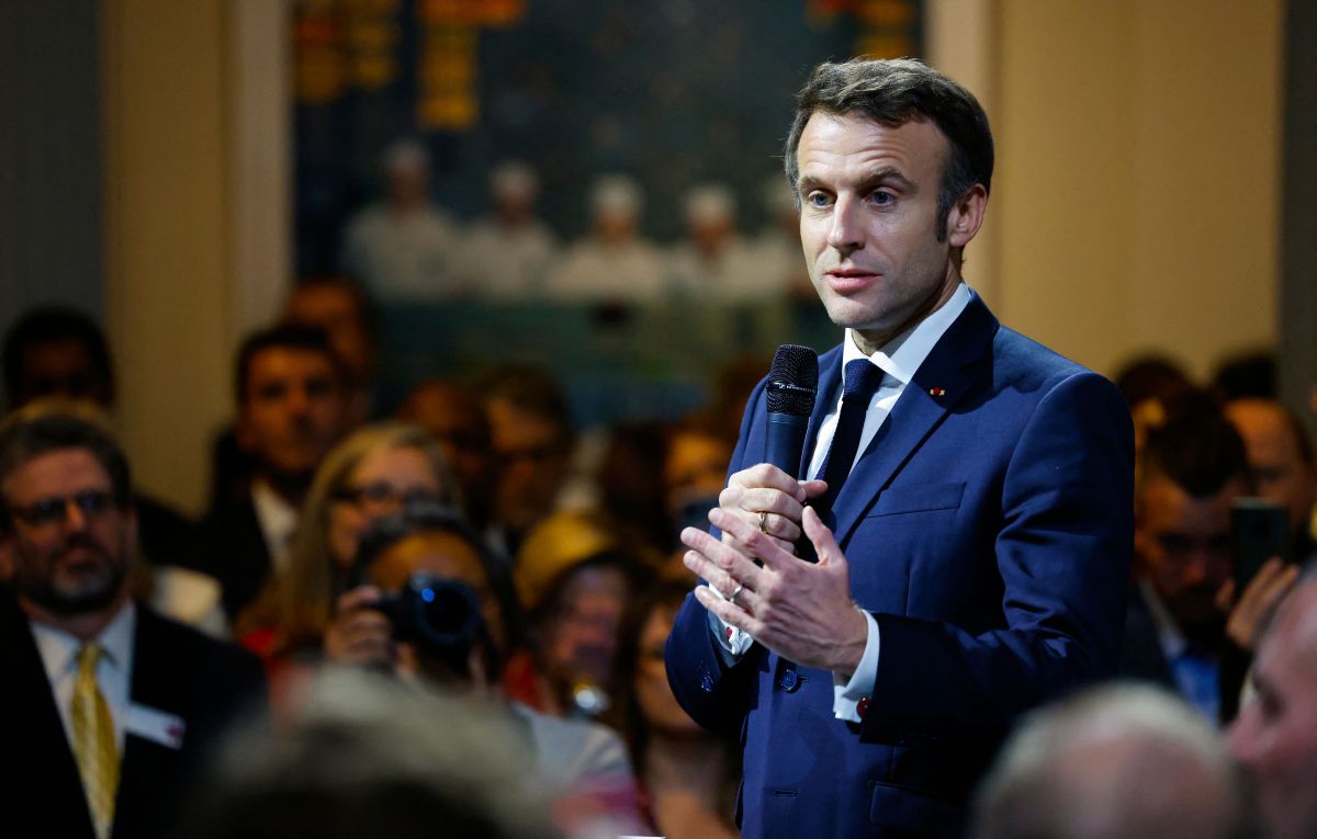 emmanuel-macron-wants-the-united-states-to-accept-exemptions-for-european-products