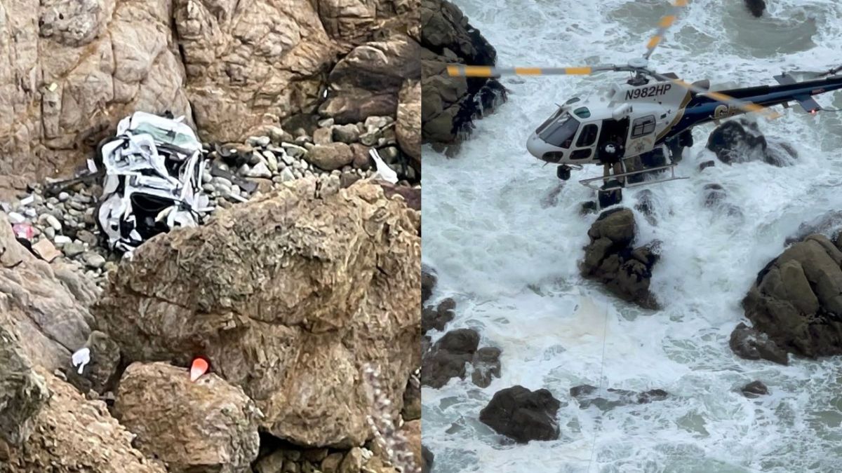 tesla-driver-who-flew-250-feet-over-cliff-in-california-is-arrested-for-attempted-murder