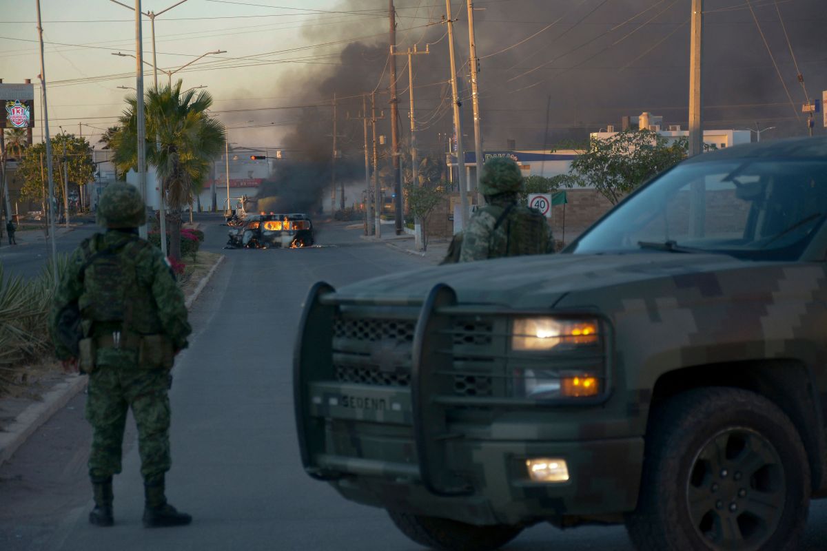 violent-day-in-culiacan-left-29-dead-after-the-arrest-of-the-son-of-“el-chapo”,-confirm-the-authorities