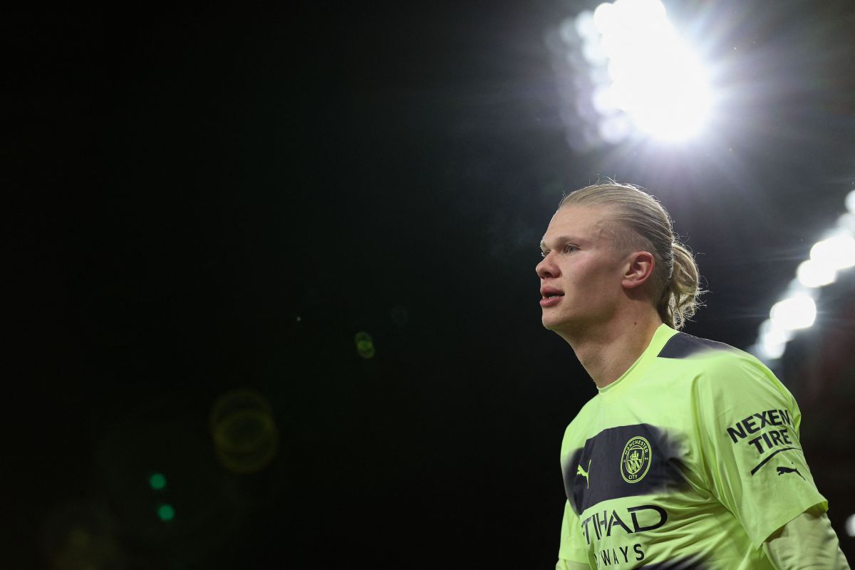 erling-haaland-breaks-a-new-record:-the-norwegian-is-the-footballer-with-the-most-goals-in-a-season-at-manchester-city