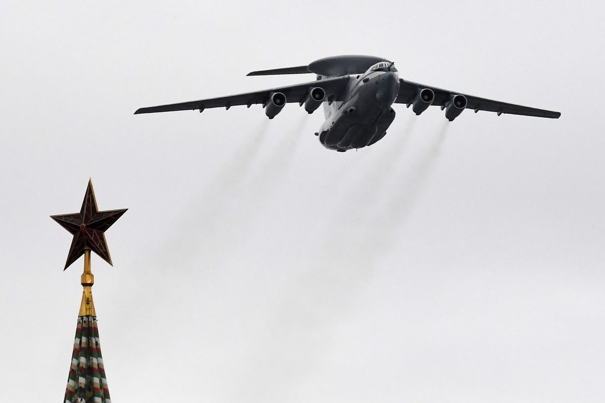 putin's-$330-million-spy-plane-is-'destroyed-by-drones'-at-a-russian-airbase-in-belarus