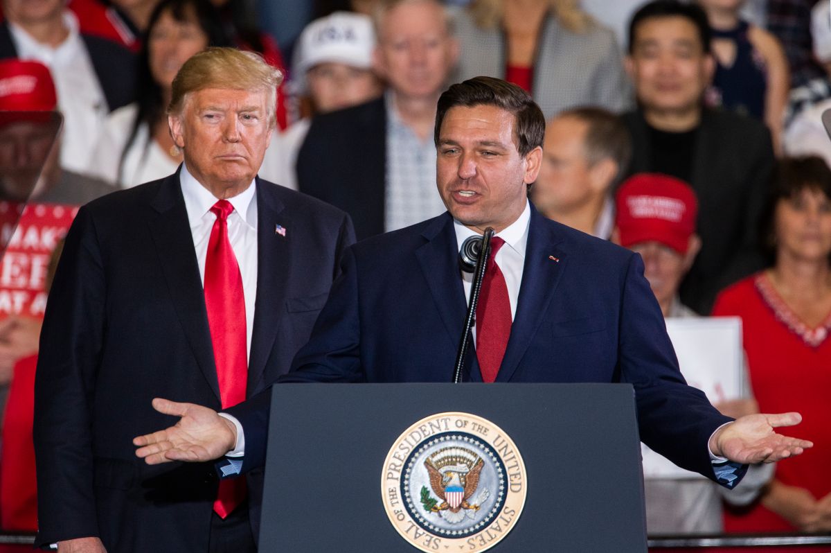 ron-desantis-defends-himself-against-trump,-who-accused-him-of-mishandling-the-pandemic:-“his-entire-family-moved-to-florida-during-my-tenure”