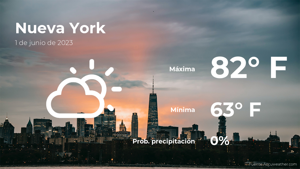 new-york:-the-weather-for-today,-thursday,-june-1